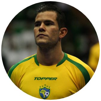 Vinícius Elias Teixeira(Bi-campeão Futsal Fifa)